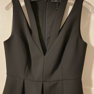 Bcbg black dress